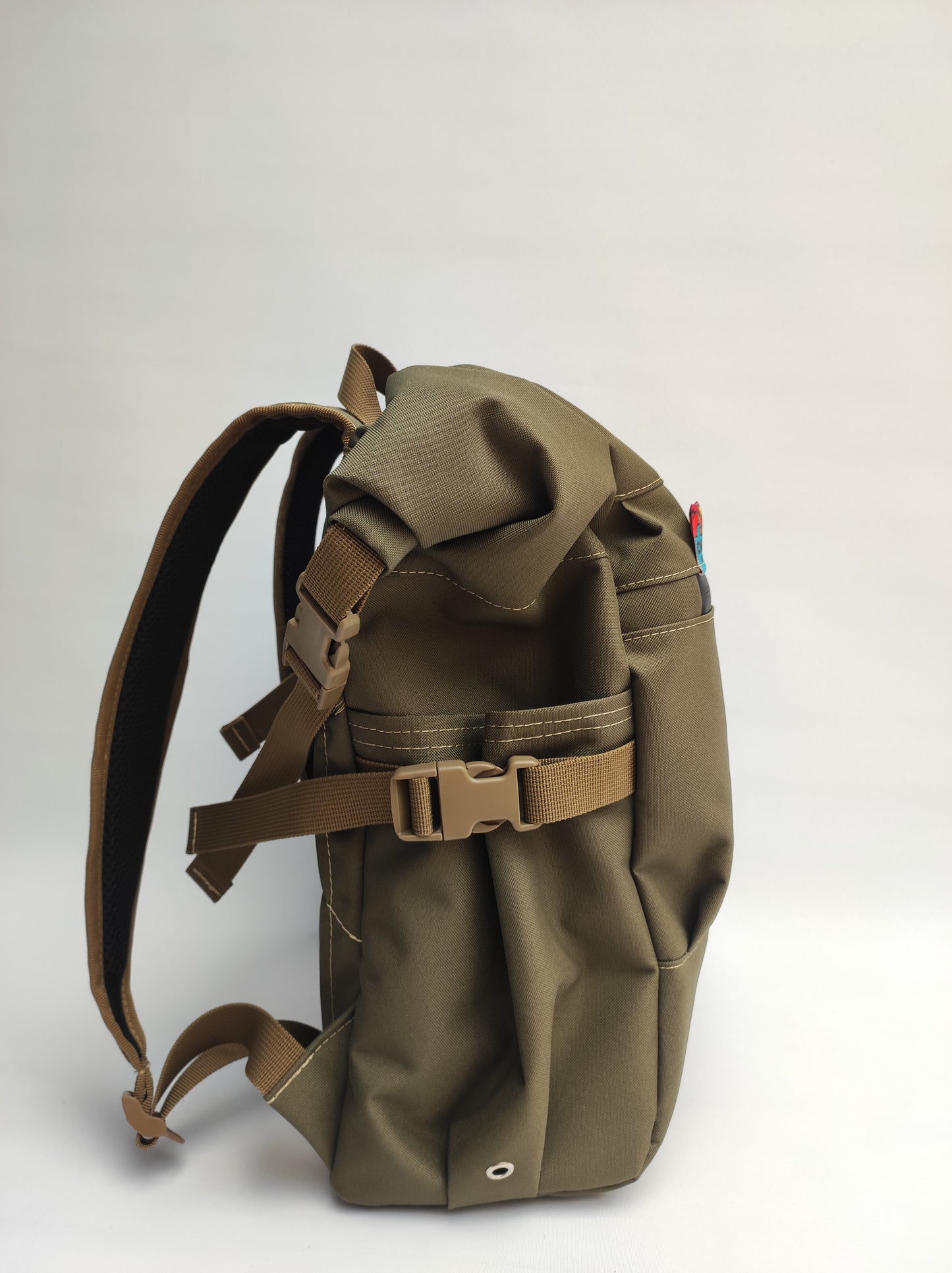 Mochila verde