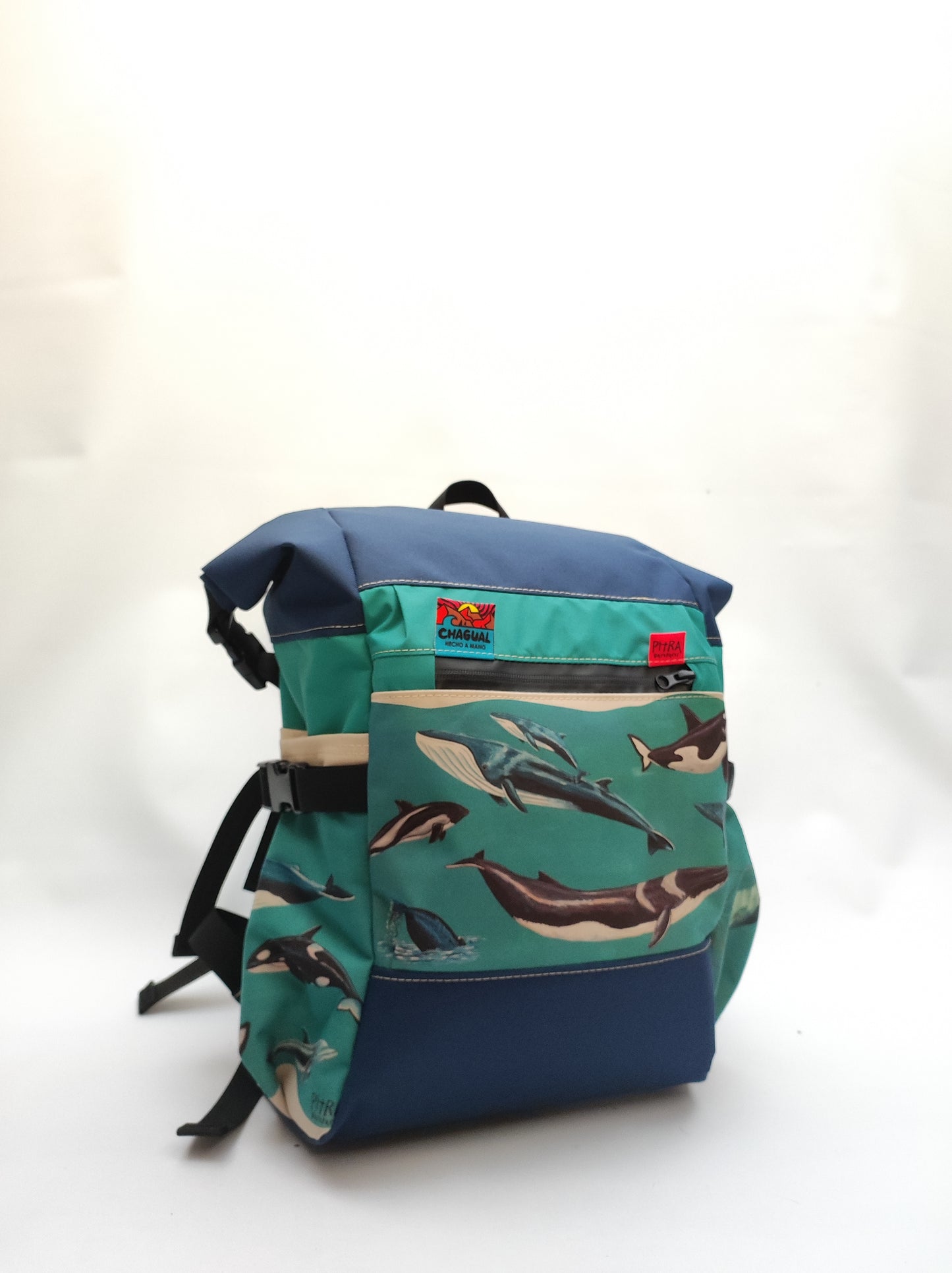 Mochila Cetáceos