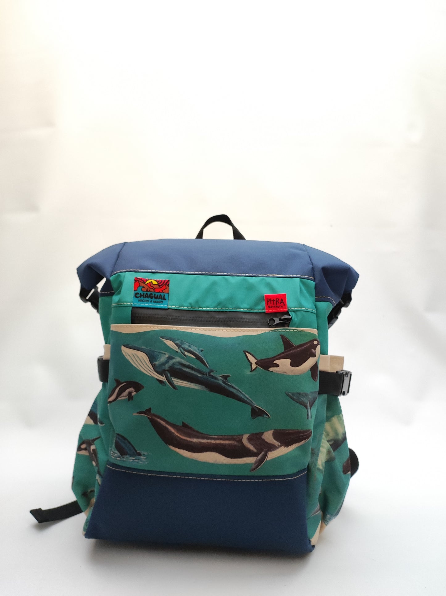 Mochila Cetáceos