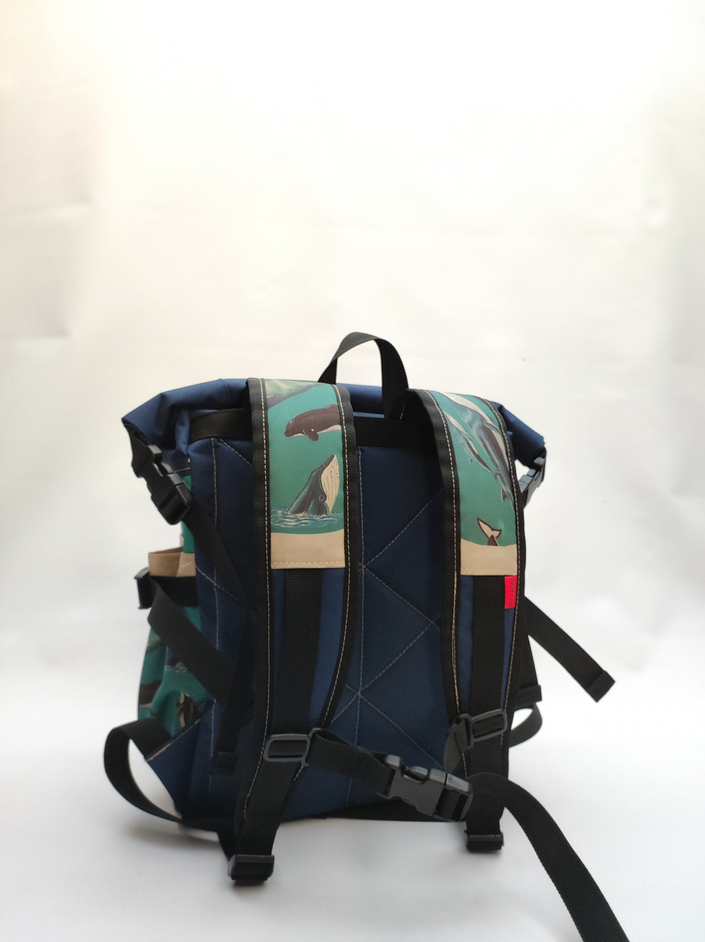 Mochila Cetáceos