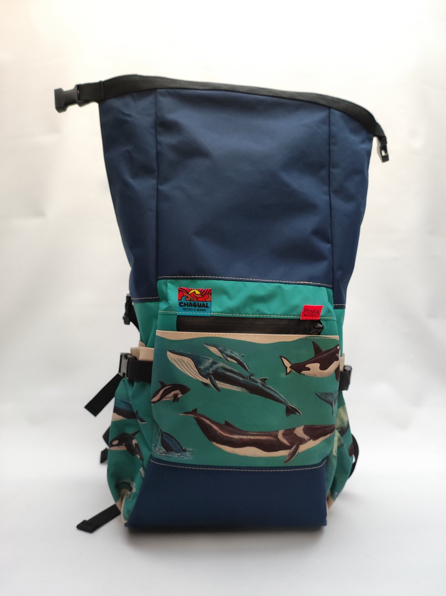 Mochila Cetáceos