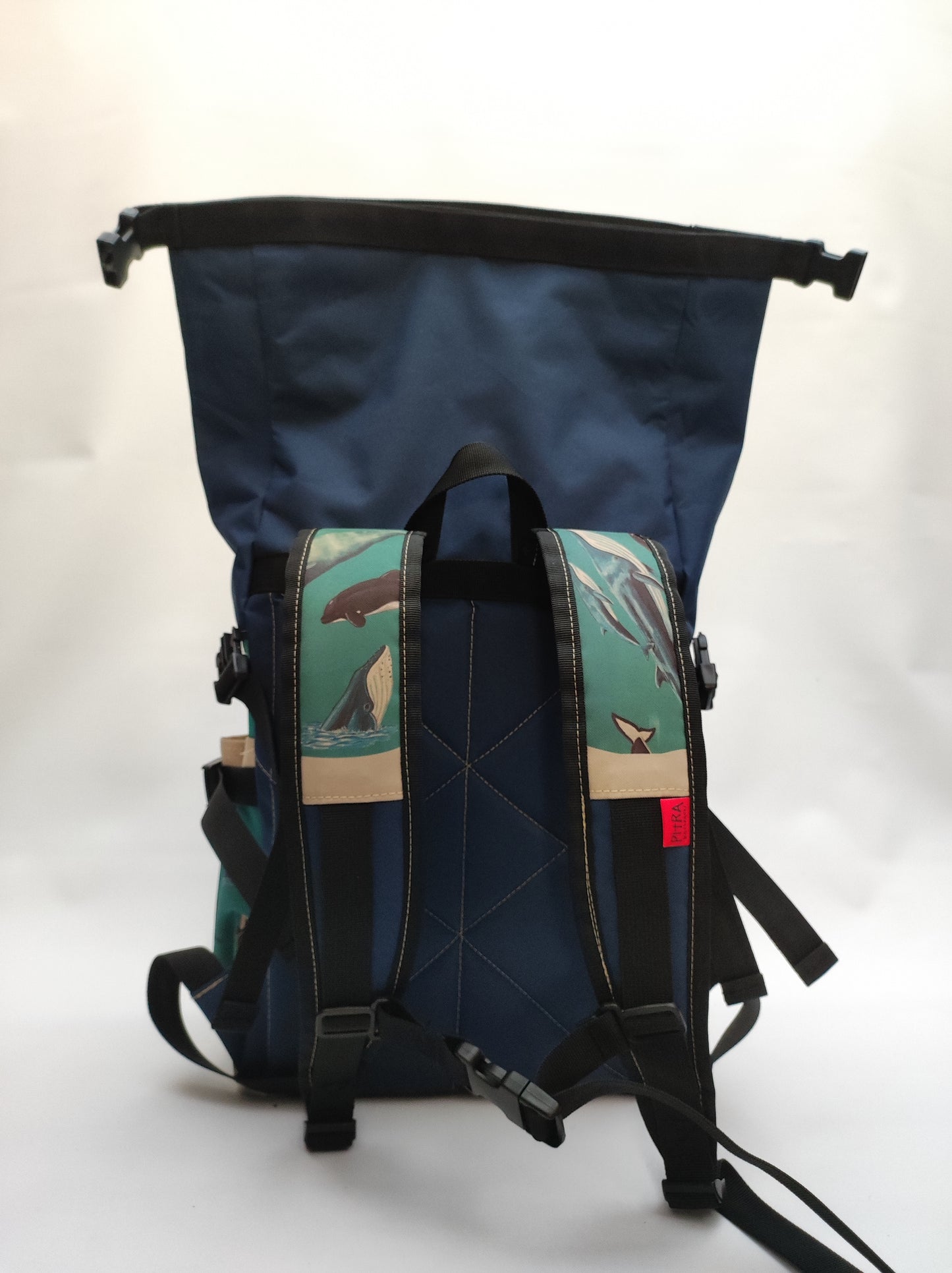 Mochila Cetáceos