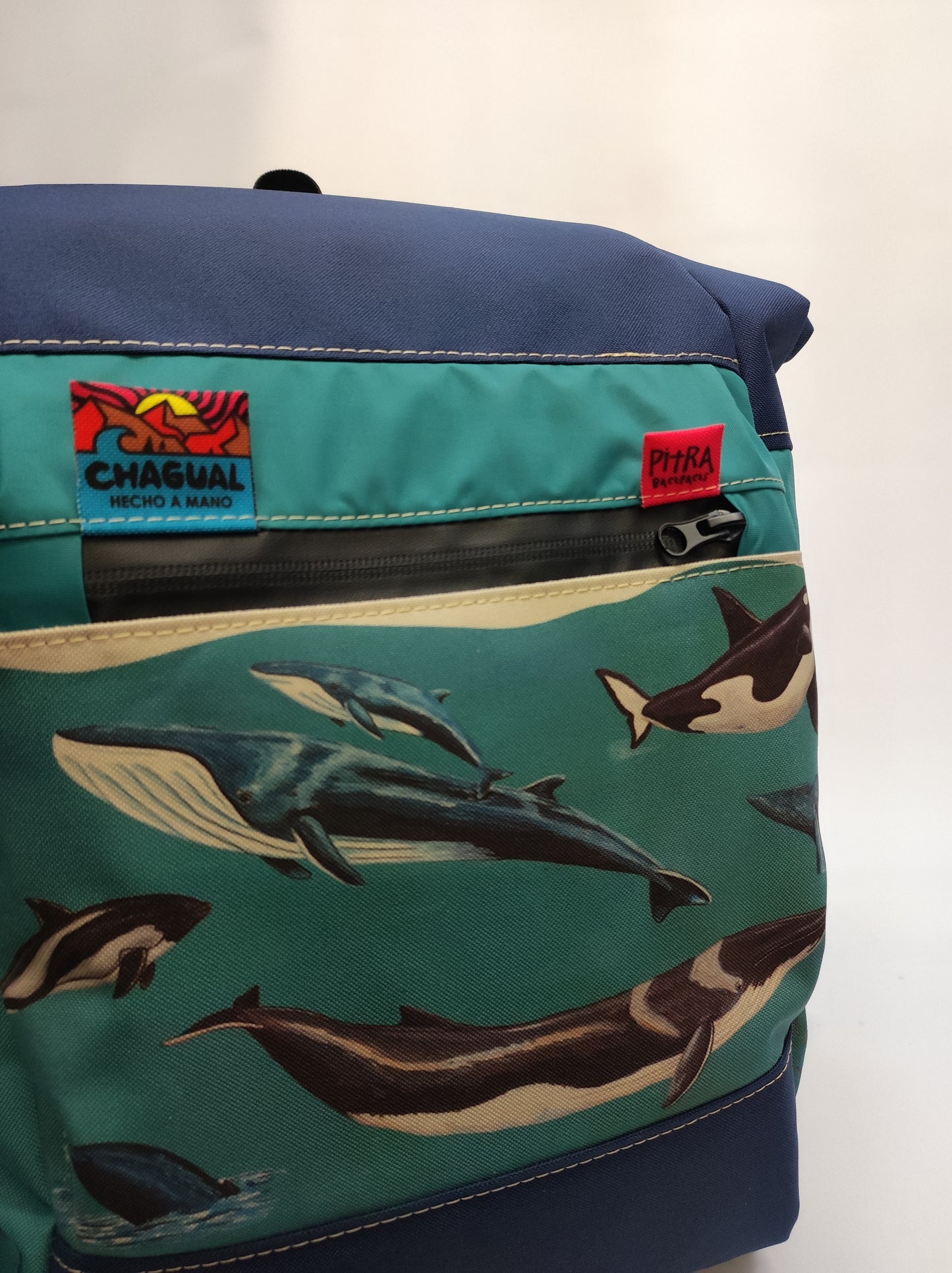 Mochila Cetáceos