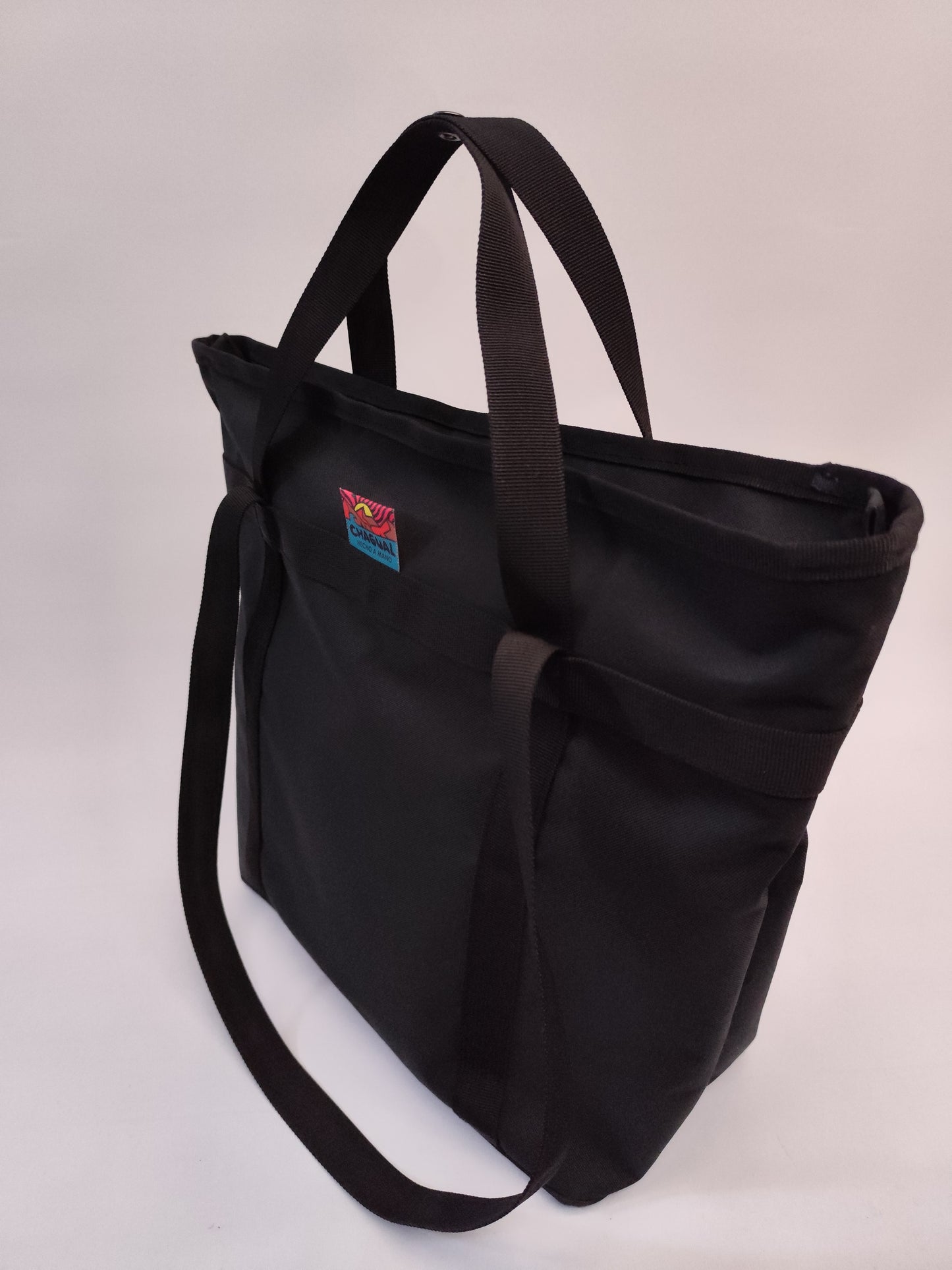 TOTEBAG BLACK