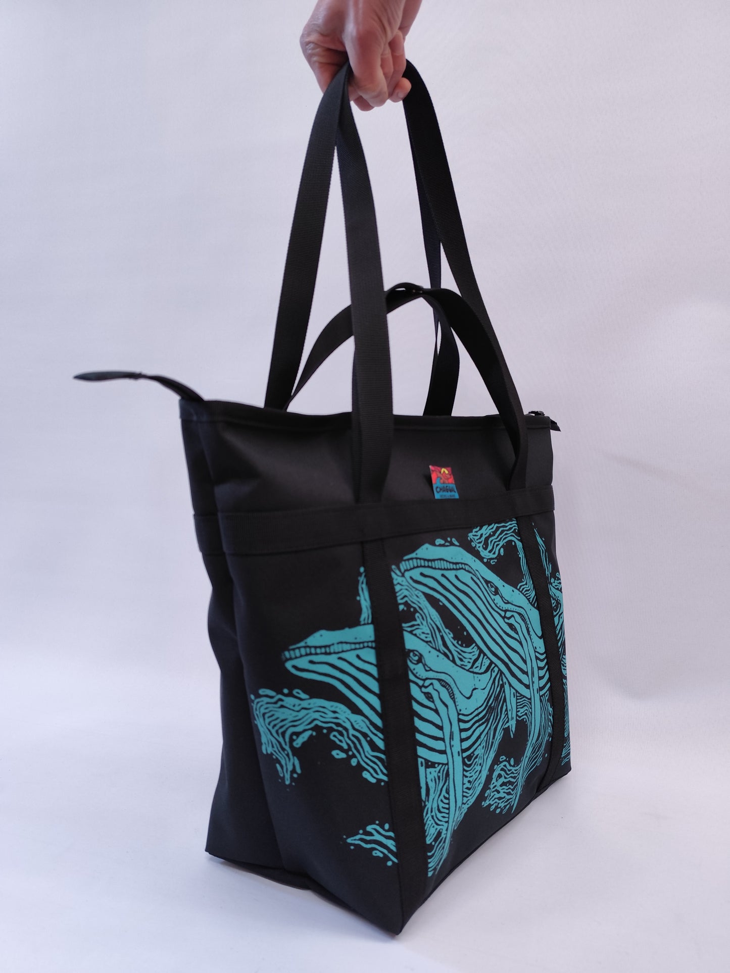 TOTEBAG BALLENAS