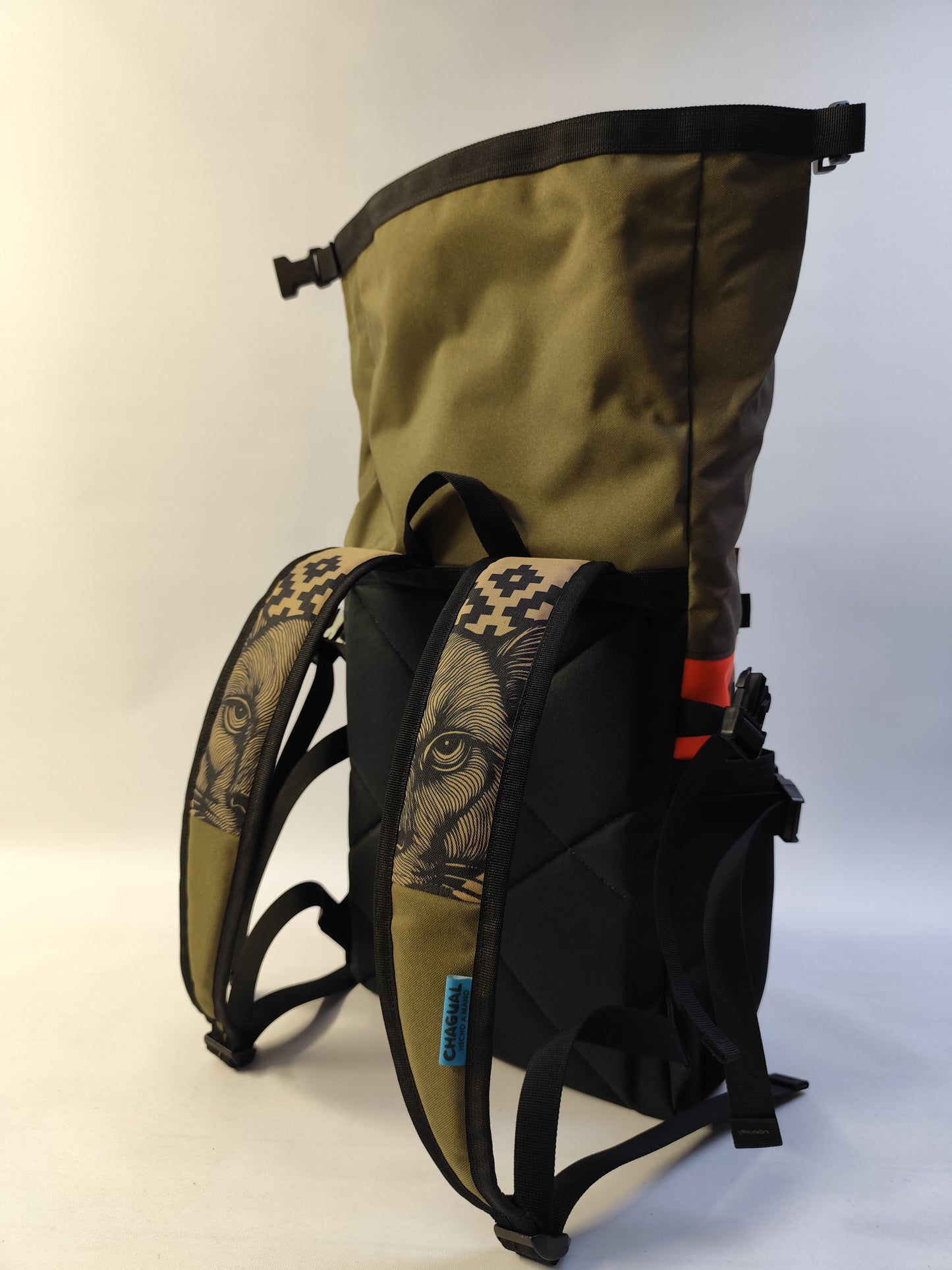 Mochila Puma café