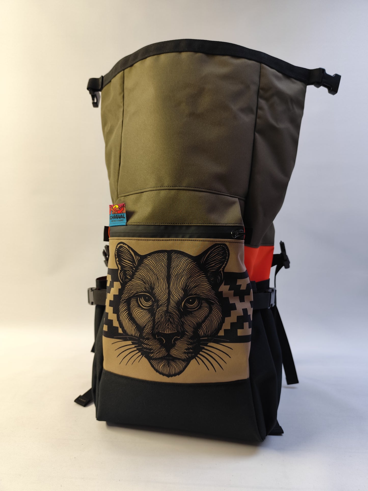 Mochila Puma café