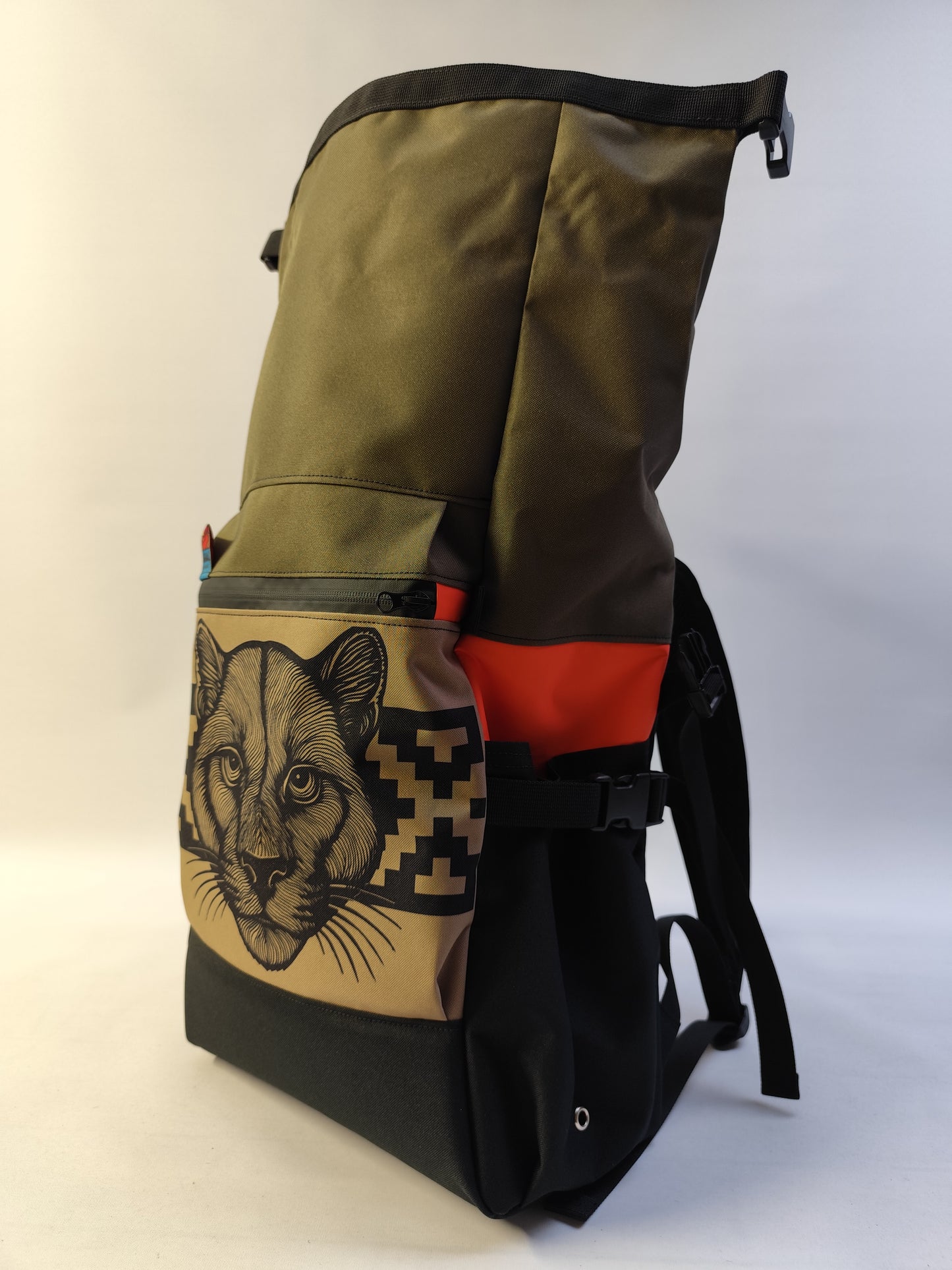Mochila Puma café