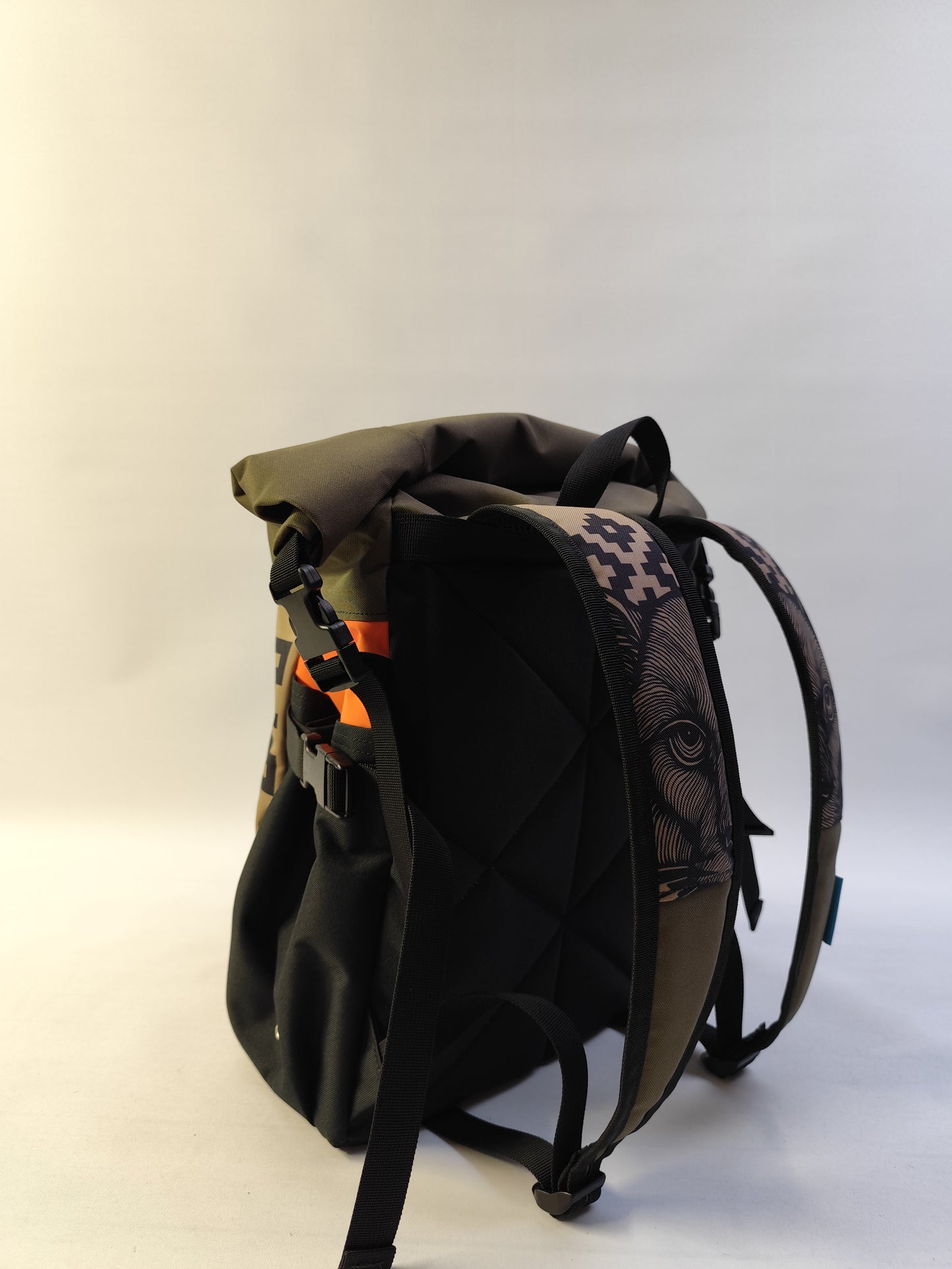 Mochila Puma café
