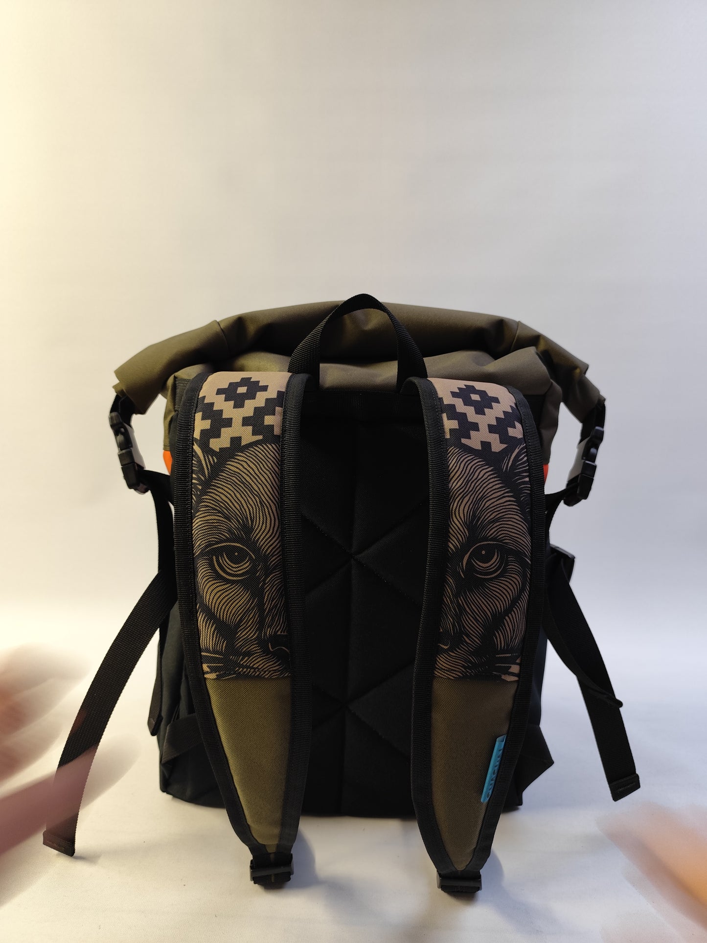 Mochila Puma café