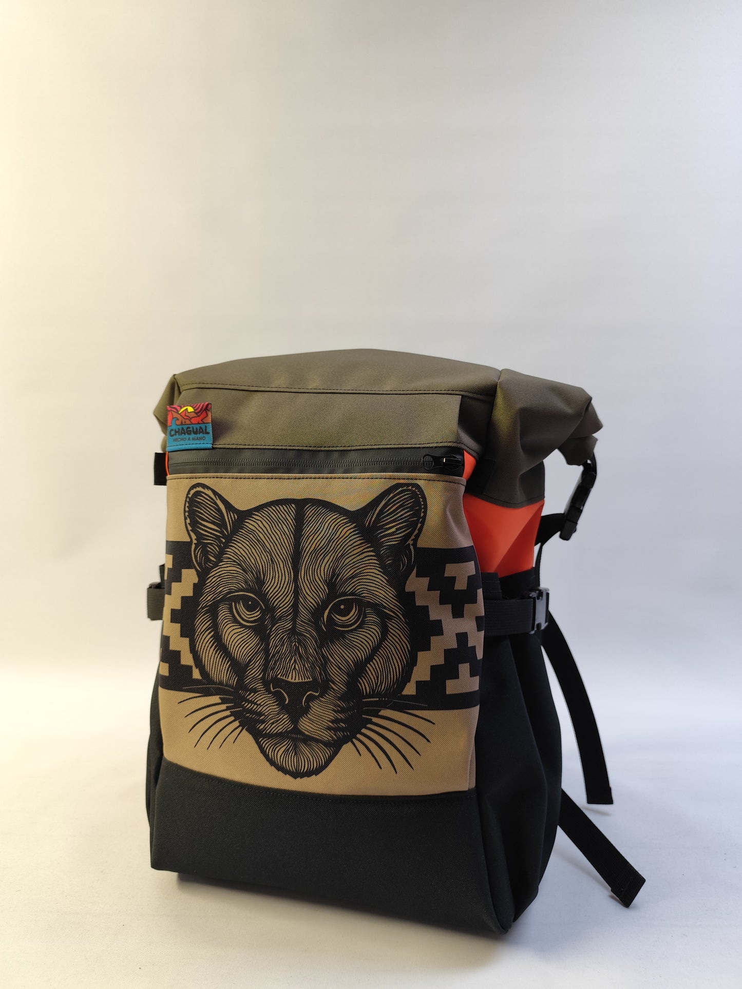 Mochila Puma café