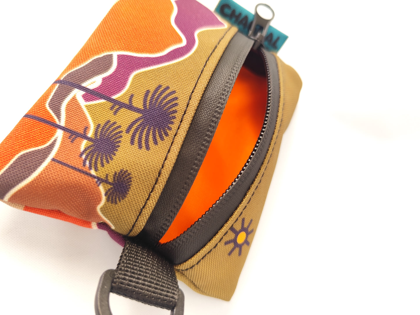 Pequeña bolsa Araucarias, pouch.