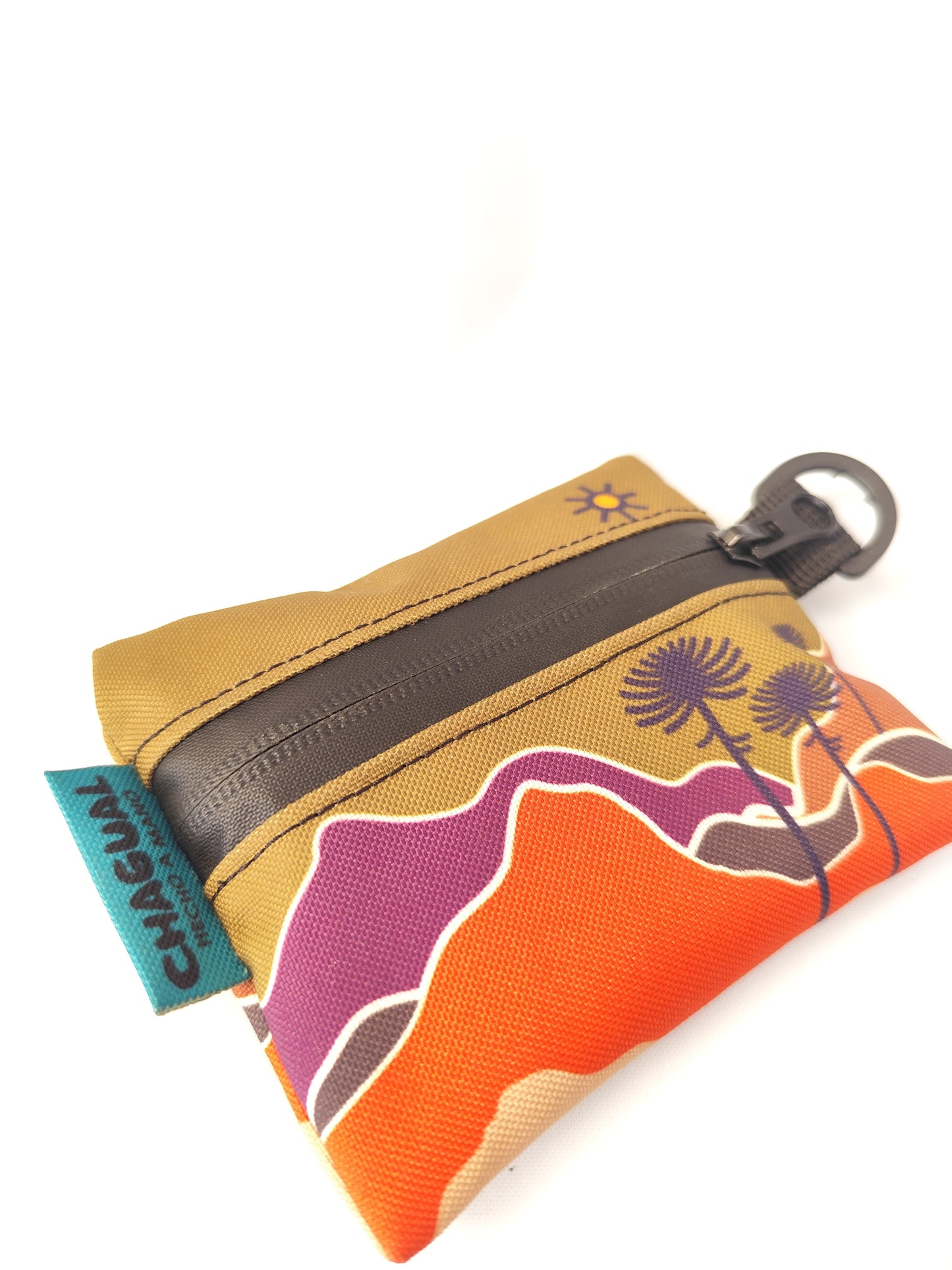 Pequeña bolsa Araucarias, pouch.