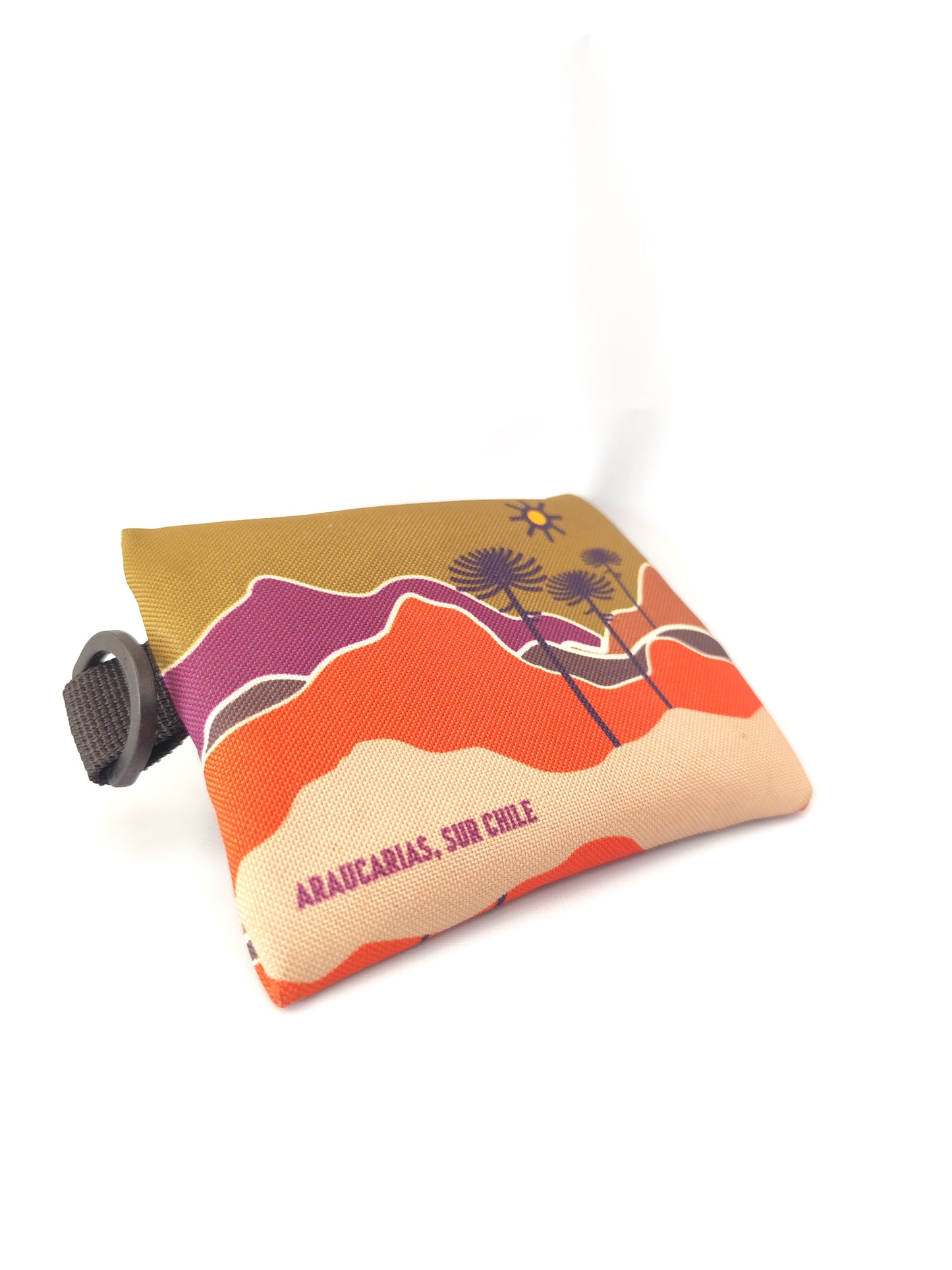 Pequeña bolsa Araucarias, pouch.