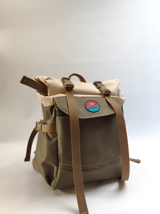Mochila Musgo
