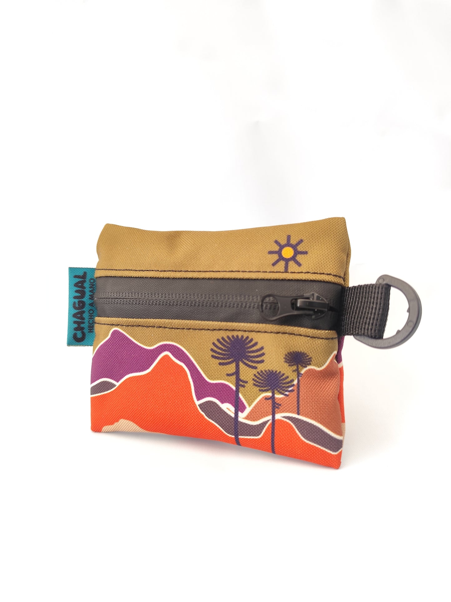 Pequeña bolsa Araucarias, pouch.